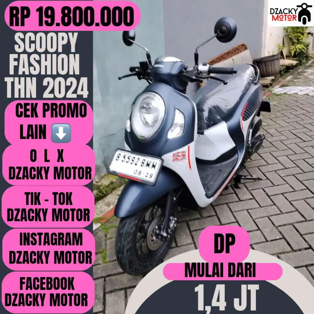 SCOOPY FASHION THN 2024