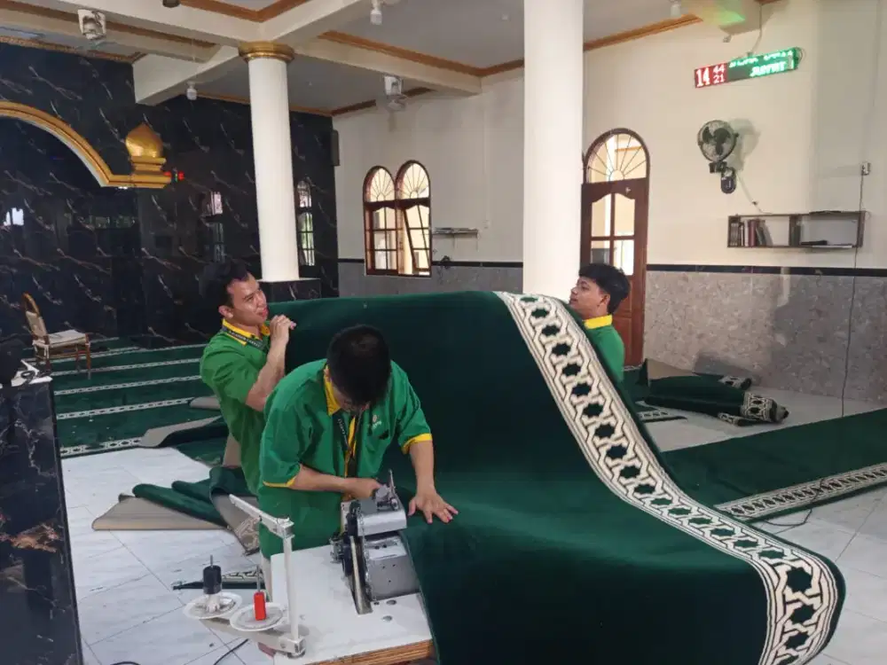 Jual karpet masjid murah permeter
