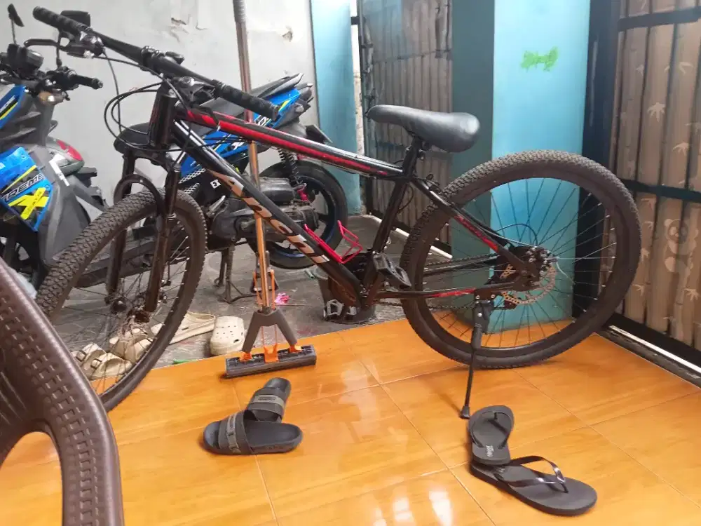 Jual butuh 600 rb sepeda gunung merk achil