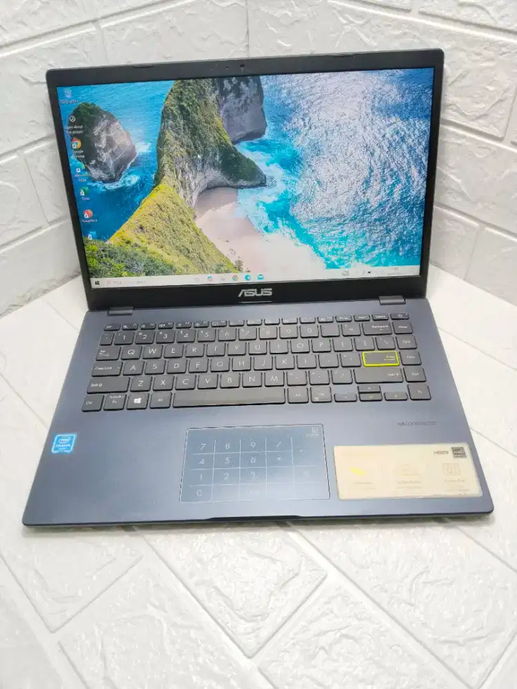 Asus E410M Slim Mulus Siap Pakai