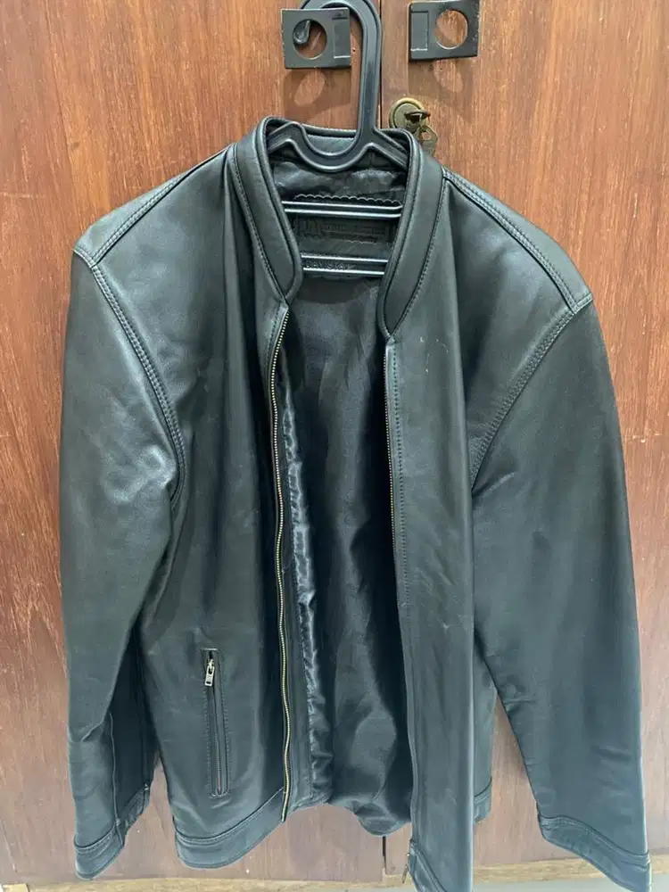 Jaket Kulit Asli