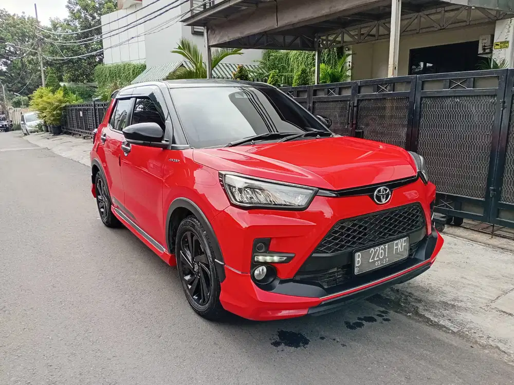 [Cash] Toyota Raize GR TSS AT 2022 matic