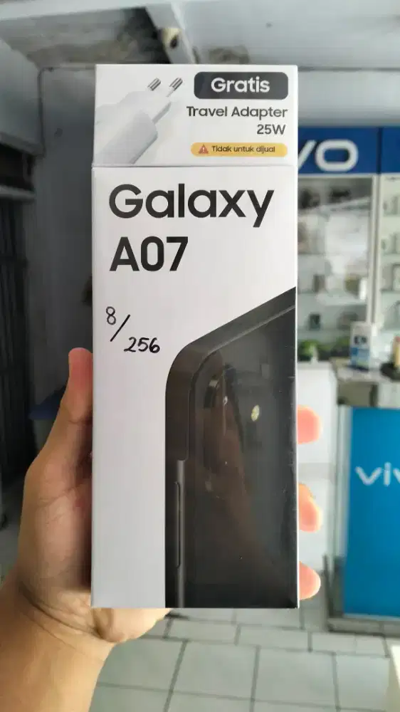 Samsung a07 (8/256) new spesial promo