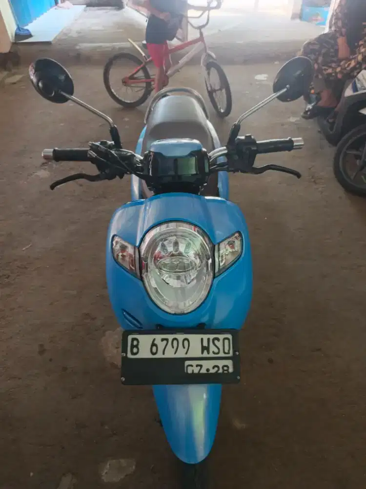 Scoopy pjk on tangsel