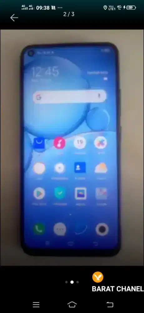 Vivo y30  Ram 4/128 Gb mulus