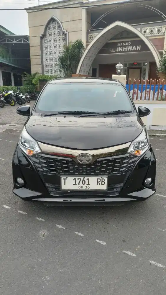 Toyota Calya G 2025 MT Istimewa km 3.200 free 6x oli servis dealer