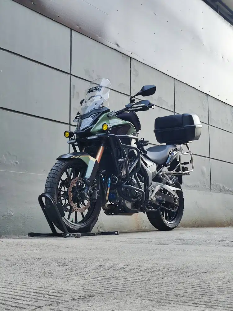 Honda CB500X Tahun 2022 Low ODO Full Paper TT Like New CB 500X CB500 X