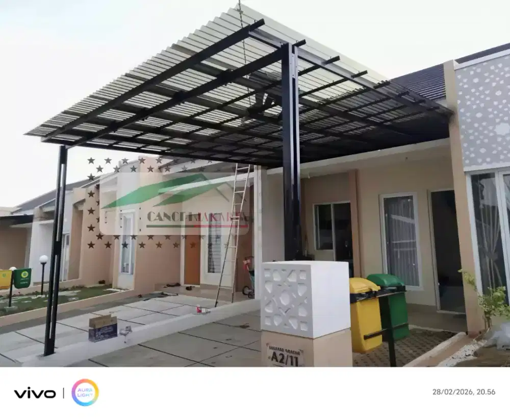 Kanopi baja ringan SNI