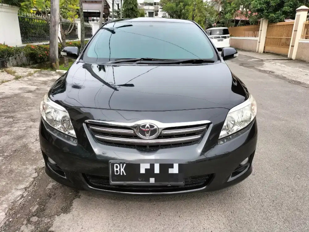 Odo 80rb‼️Toyota Corolla Altis G AT Matic Hitam 2008