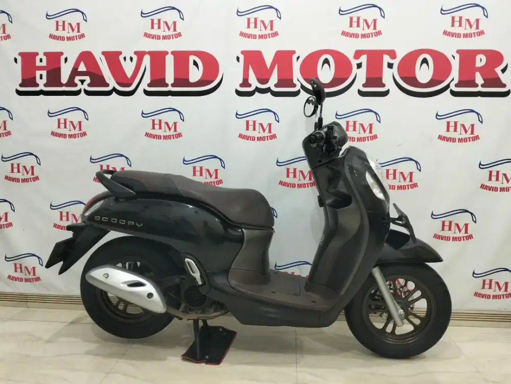 SCOOPY PRESTIGE, Ban Baru, Remot Lengkap, Super ISTIMEWA