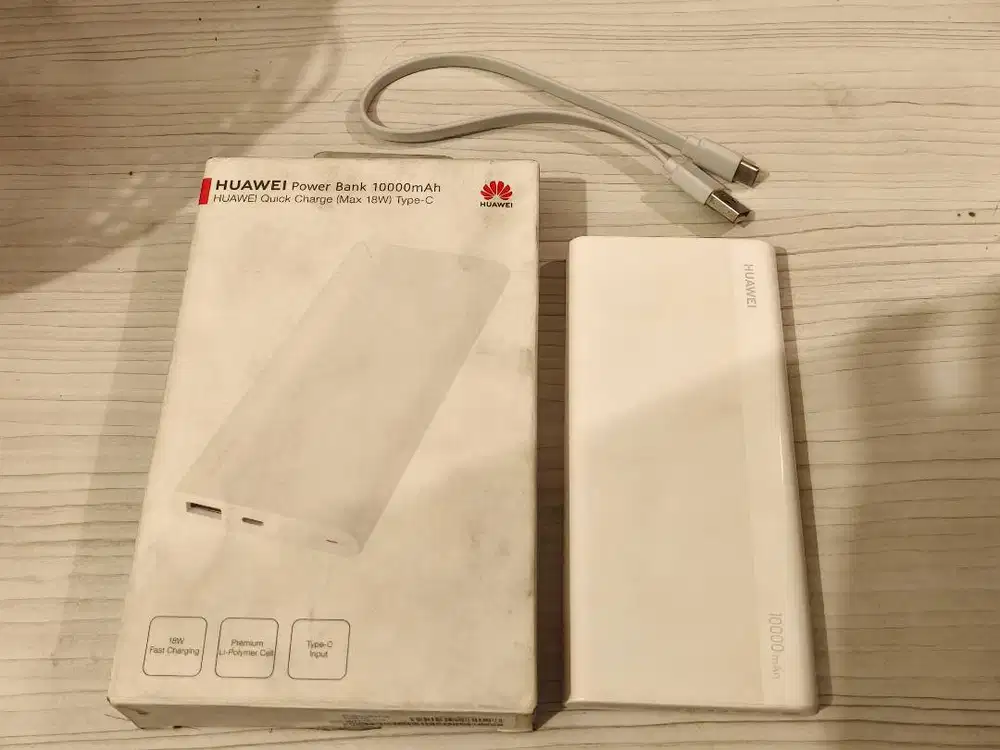 Huawei CP11QC Quick Charge Powerbank 10000mAh Original Fullset Gan