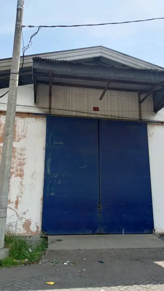Dijual Gudang Margomulyo Permai Surabaya