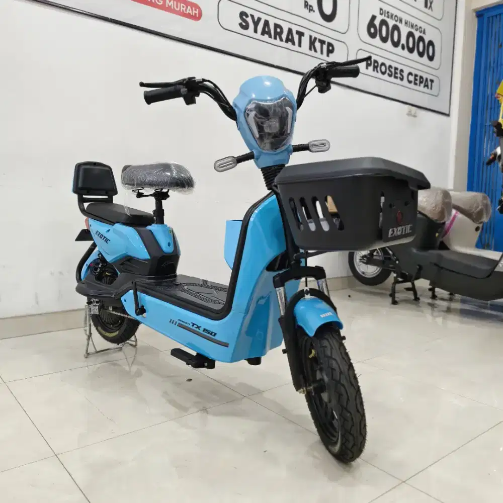 Sepeda listrik 3jt an gratis ongkir