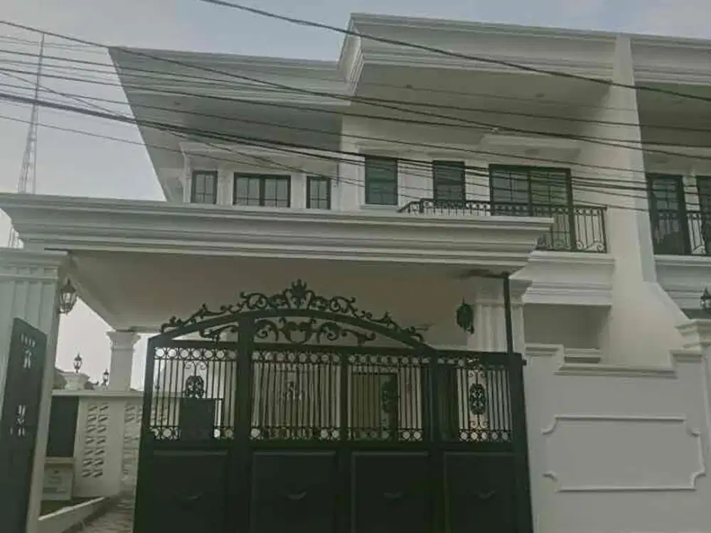 DIJUAL RUMAH MEWAH EKSKLUSIF DI JOGLO JAKARTA BARAT