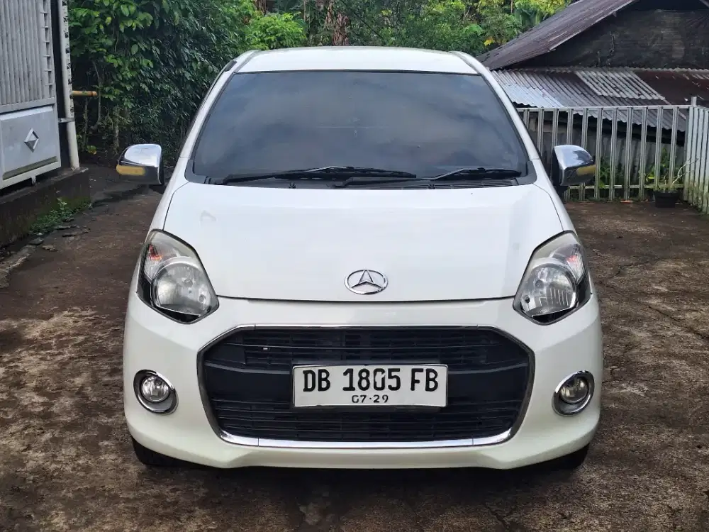 Daihatsu Ayla X Manual
