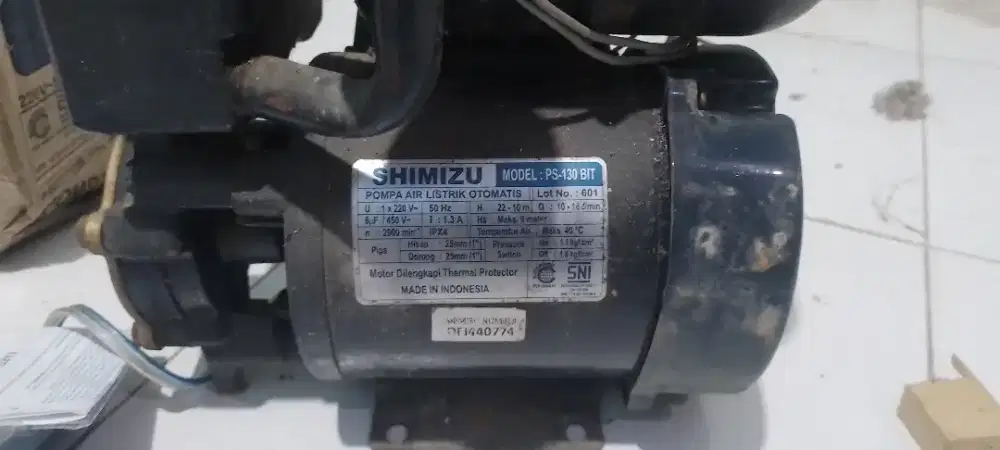 Pompa air simitzu 130bit