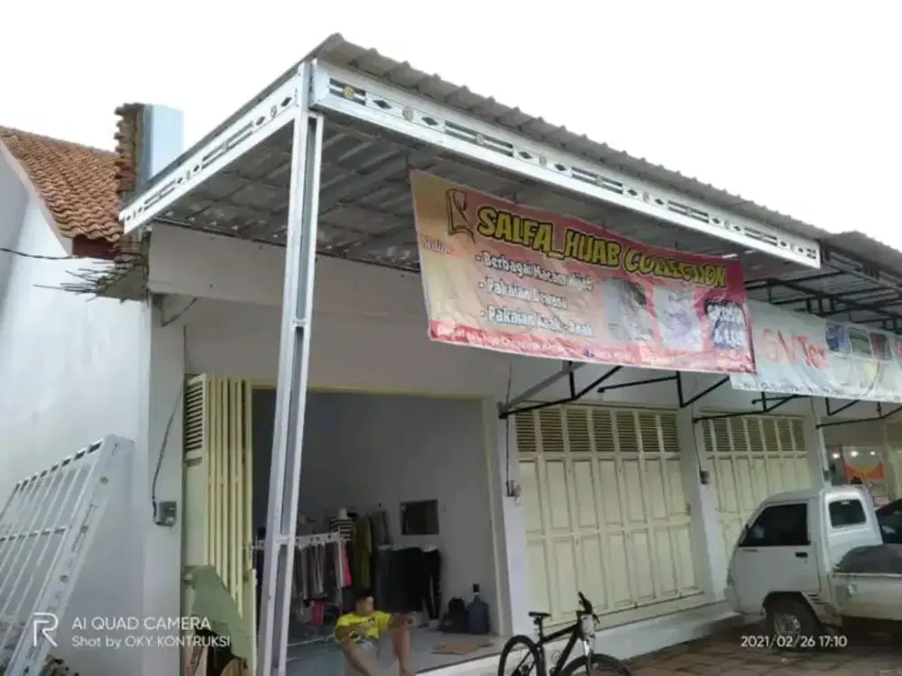 Kanopi Baja Ringan Atap Teras Harga Promo
