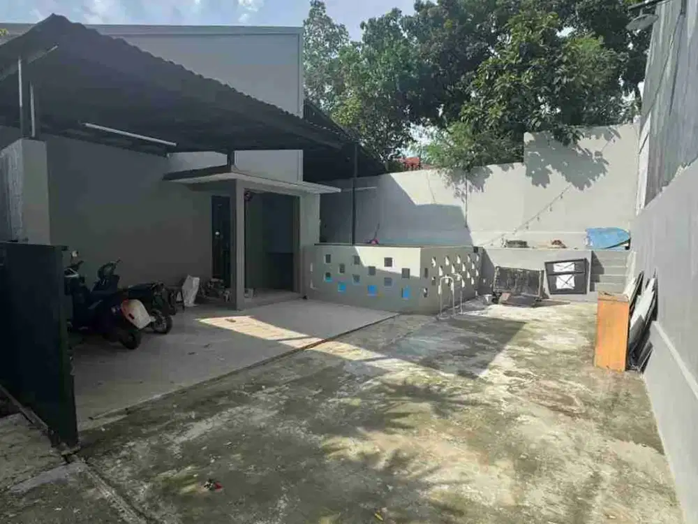 Rumah Luas bangunan baru di Perumahan Poin Mas, Depok