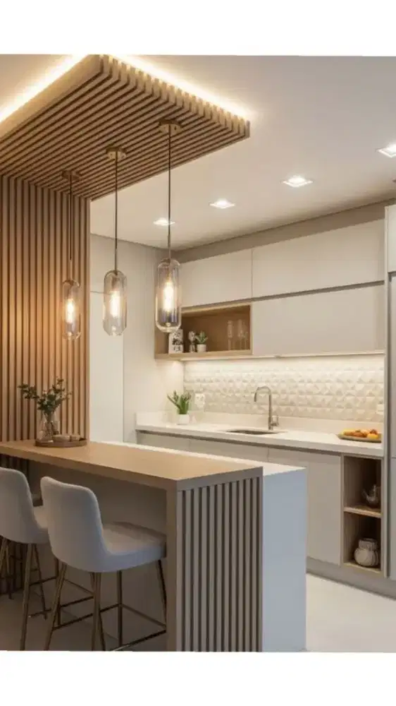 Kitchen set aestetik