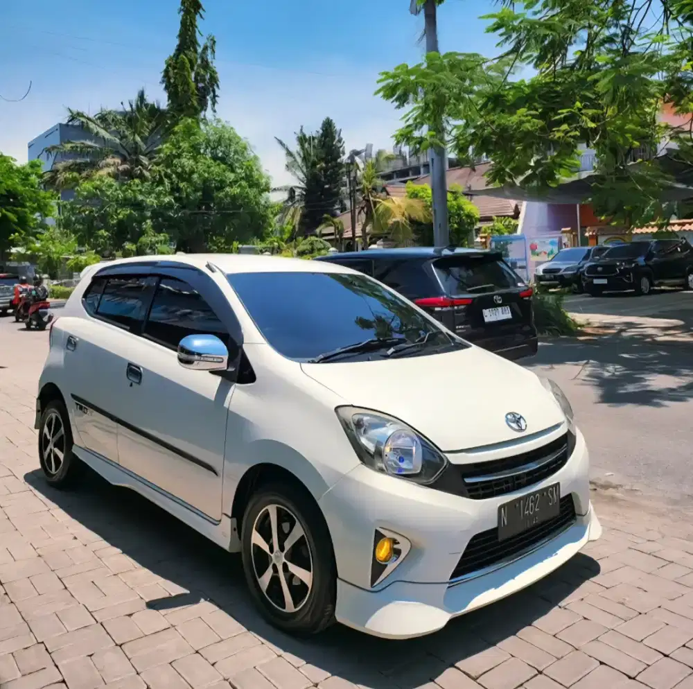 [Gress Mobil Kutisari]Agya TRD 1.0 AT Tahun 2015