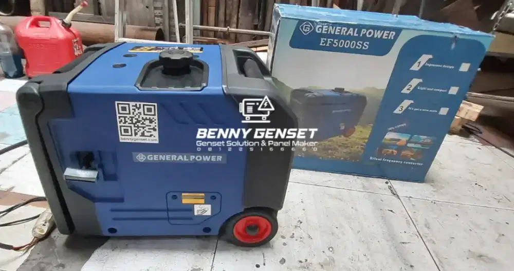Genset Super Silent EF5000SS