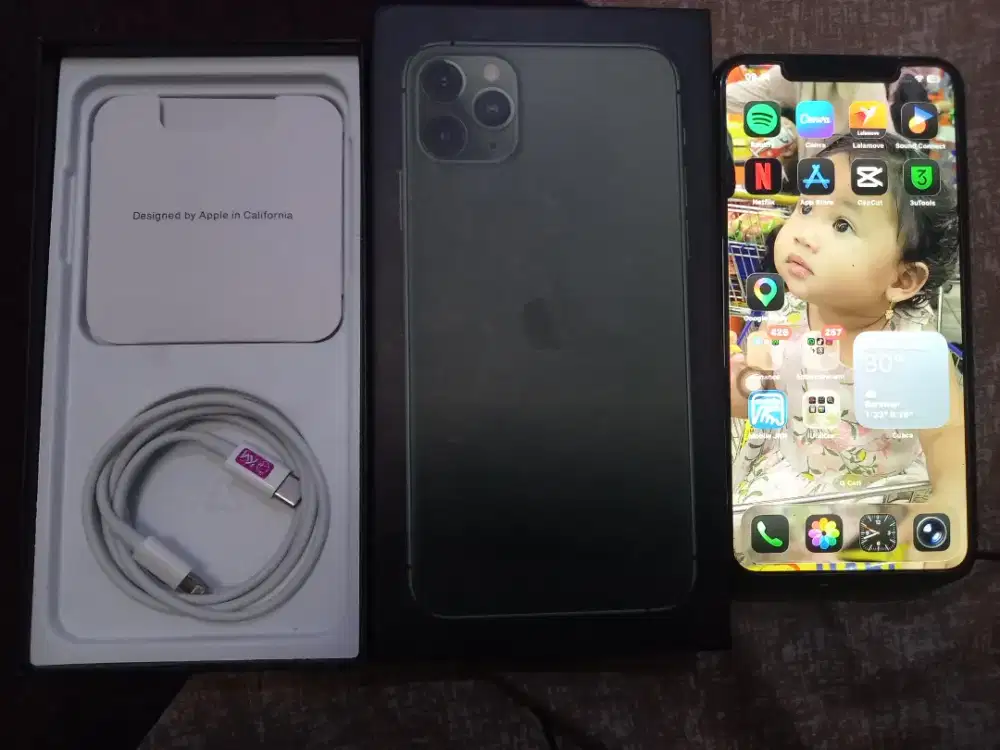 Iphone 11 Pro Max 64gb inter