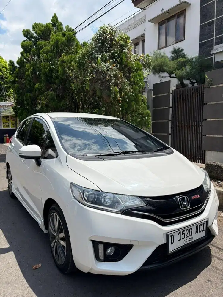 Honda Jazz CVT 2014