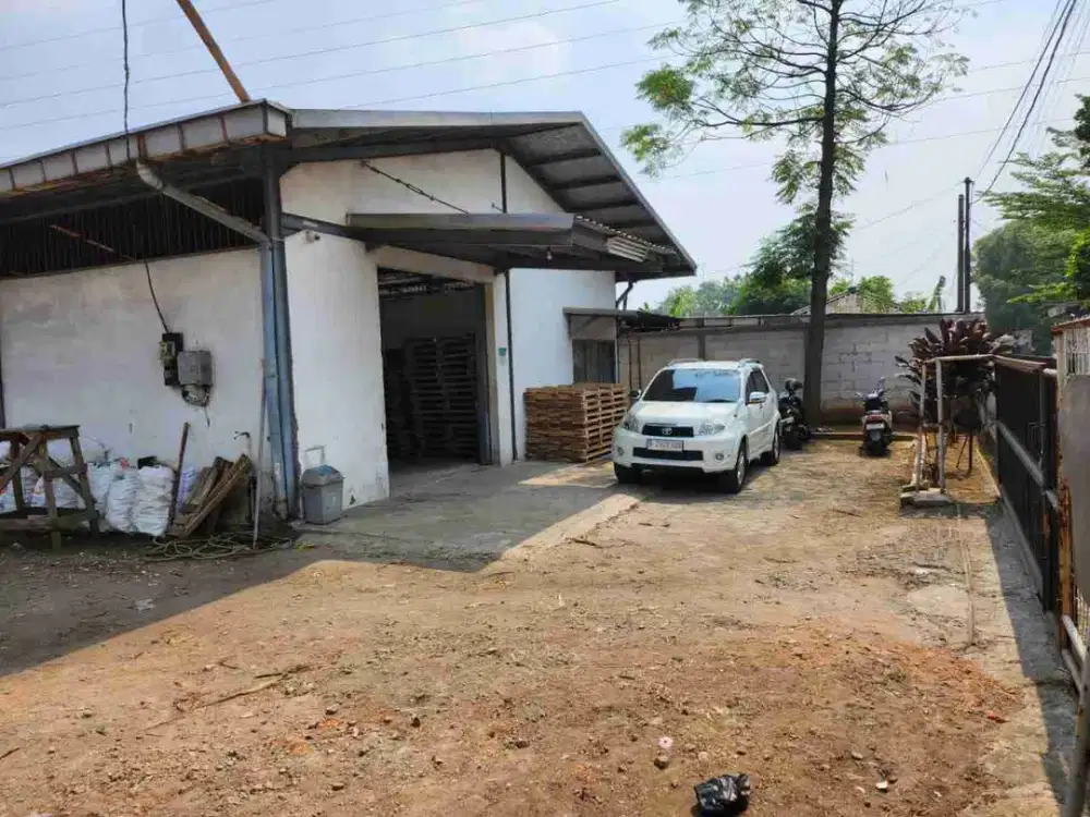 Dijual gudang murah di dekat grand wisata mustika jaya Bekasi kota