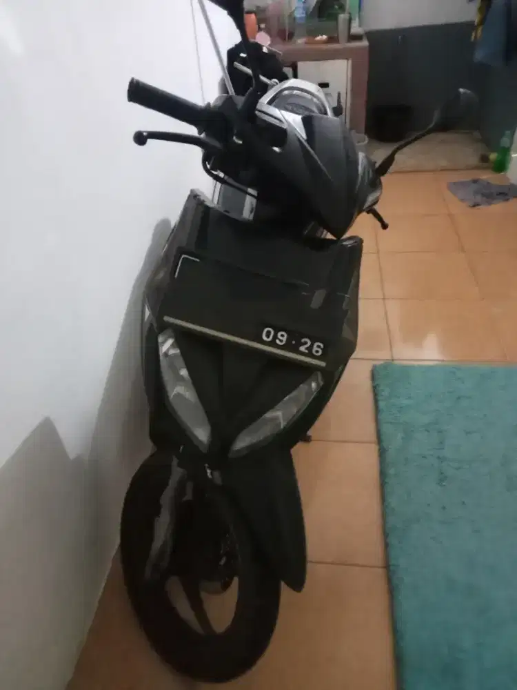 Vario Techno 110 ABS Black B