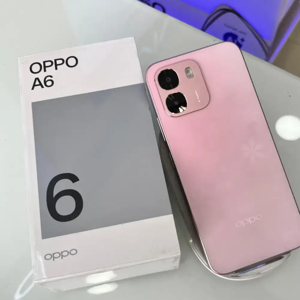 OPPO A6 RAM 6/128GB