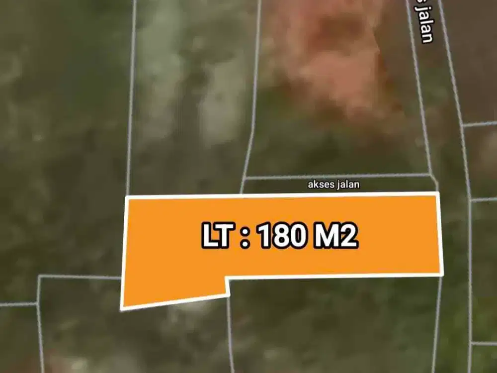 Tanah Siap Bangun dengan lingkungan Villa