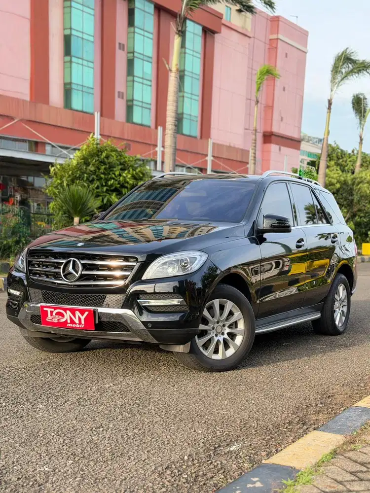 Mercy ML250 Cdi Diesel AT 2015 Hitam