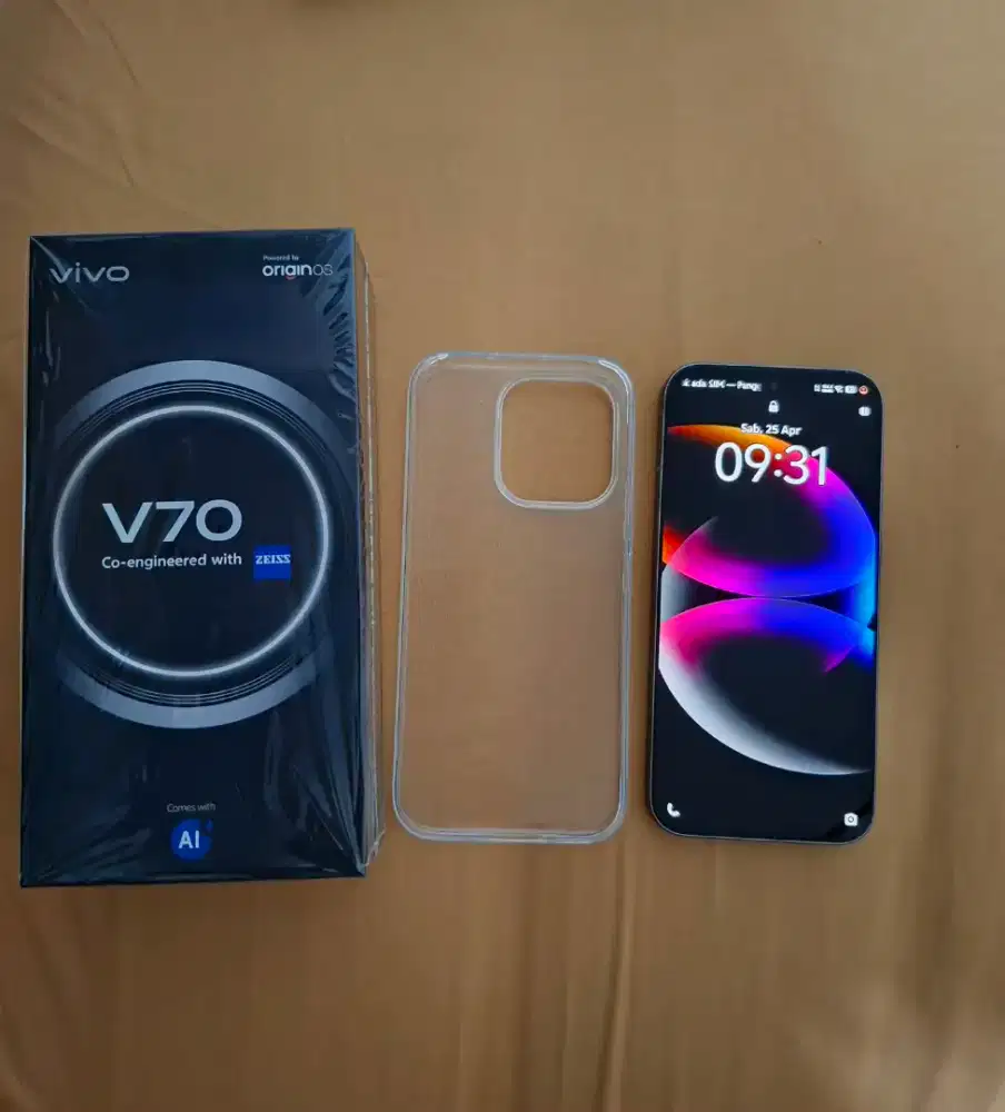 Hp VIVO V70 5G New usia belum seminggu