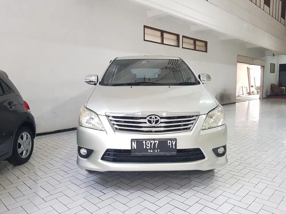 Toyota Kijang Innova G 2012 Diesel Manual
