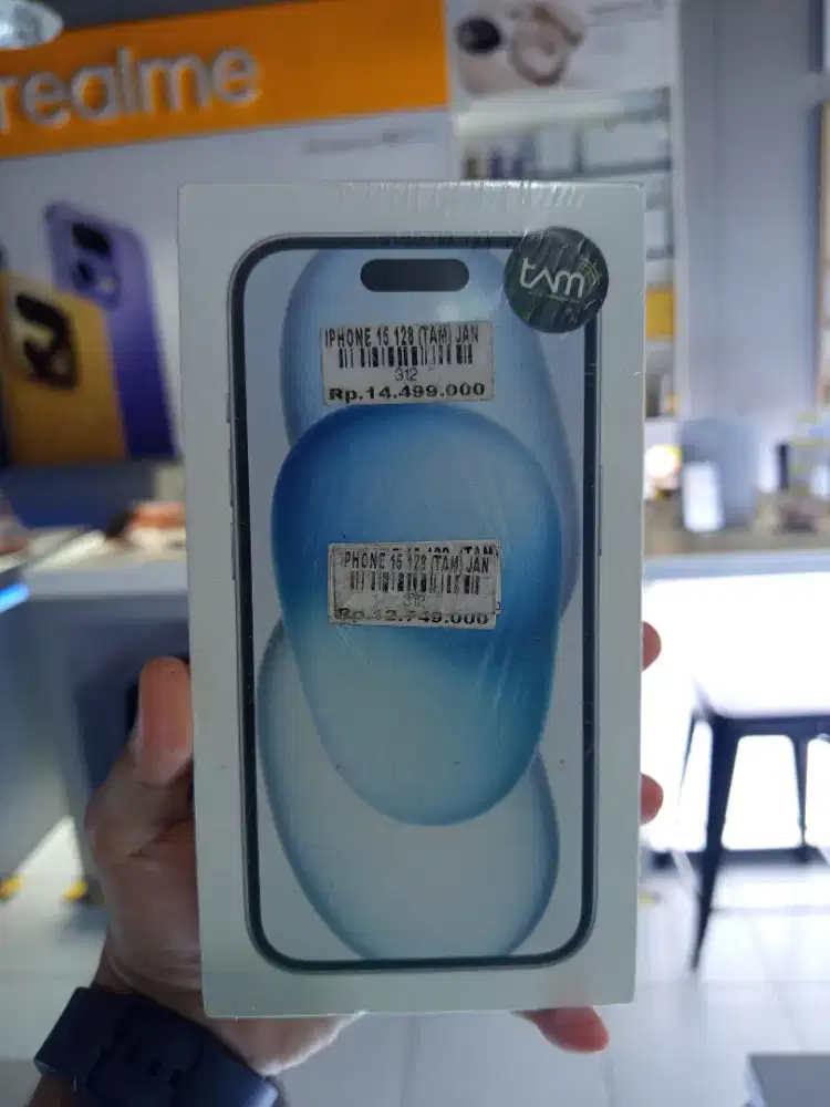 IPHONE 15 128 GB READY STOCK DI TOKO ATLANTIS JEMPONG