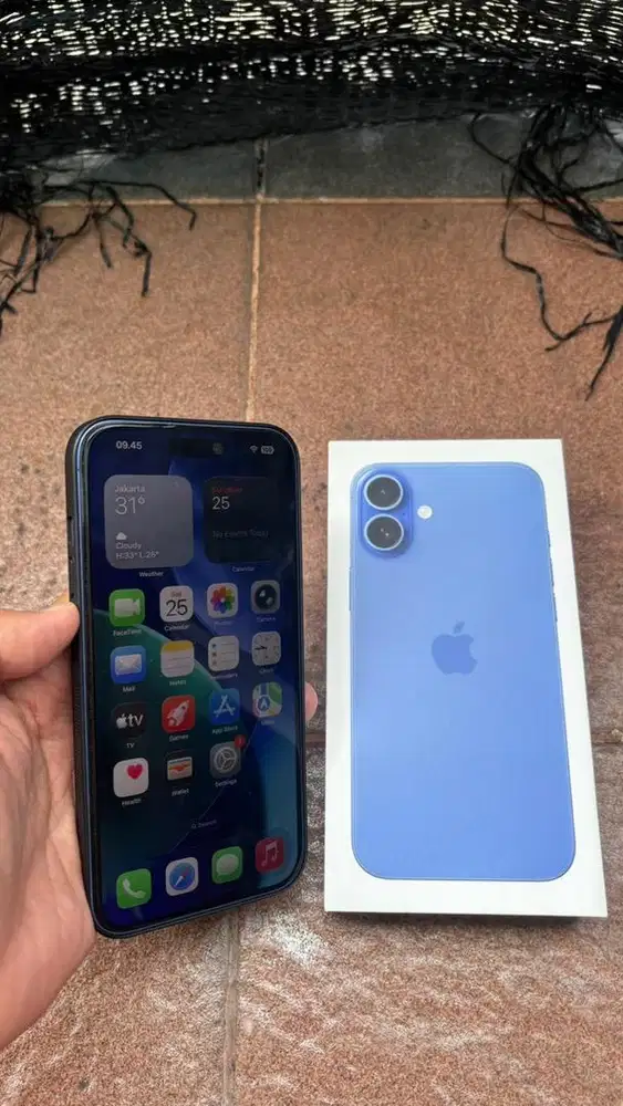 Jual Iphone 16 Plus 256 Ibox