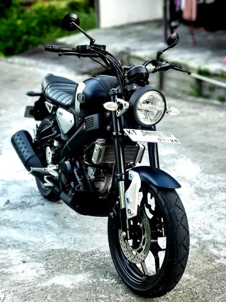 Like New Yamaha XSR 155 Pmk 2023 Odo 2.100 Bekas Rasa Baru