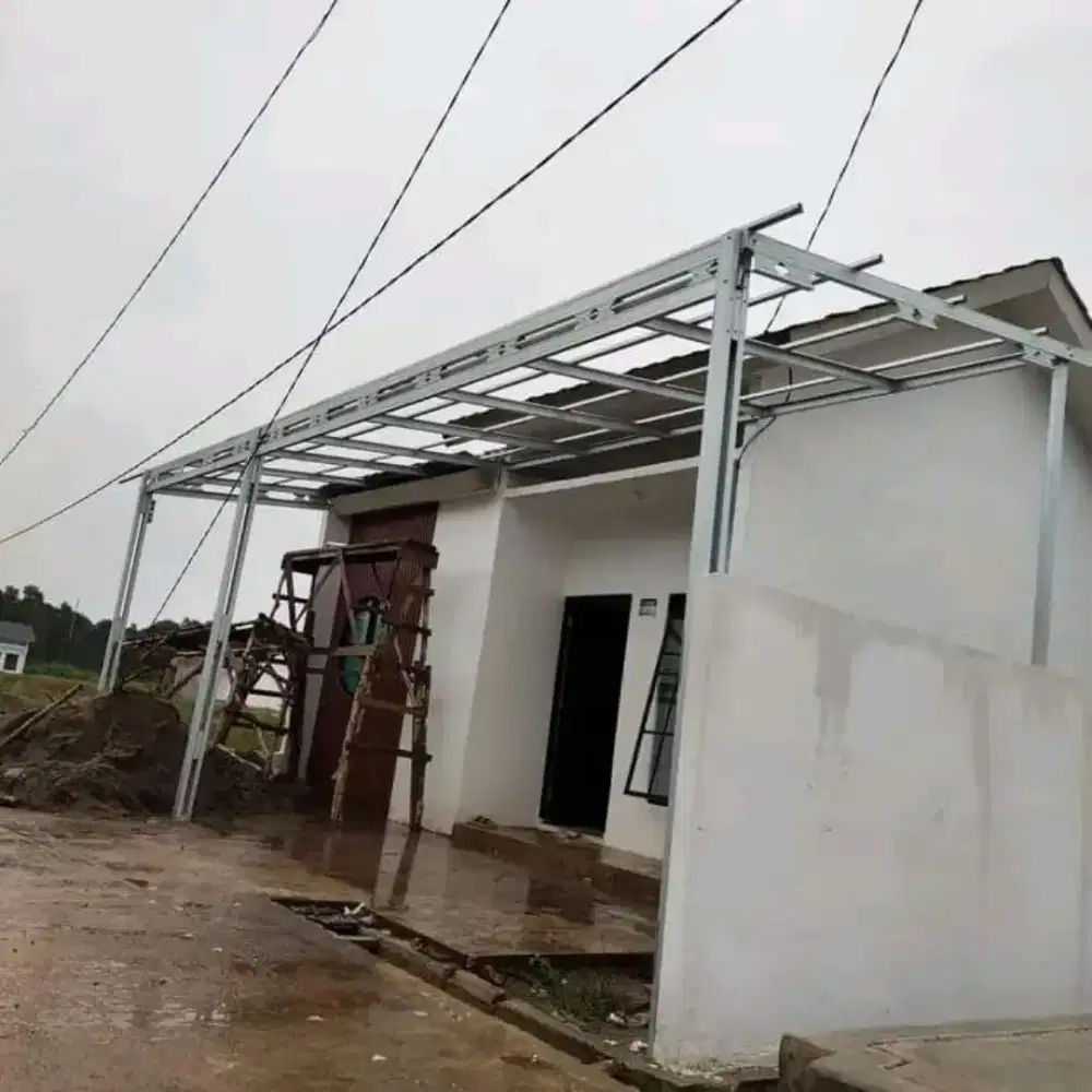 Kanopi Baja Ringan Atap Teras Harga Promo