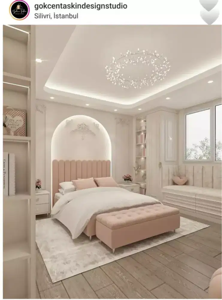 Kamar tidur aestetik