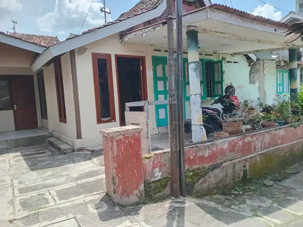 Rumah murah Timur Malioboro dekat masjid Faridan Noto Beji Purwokinant