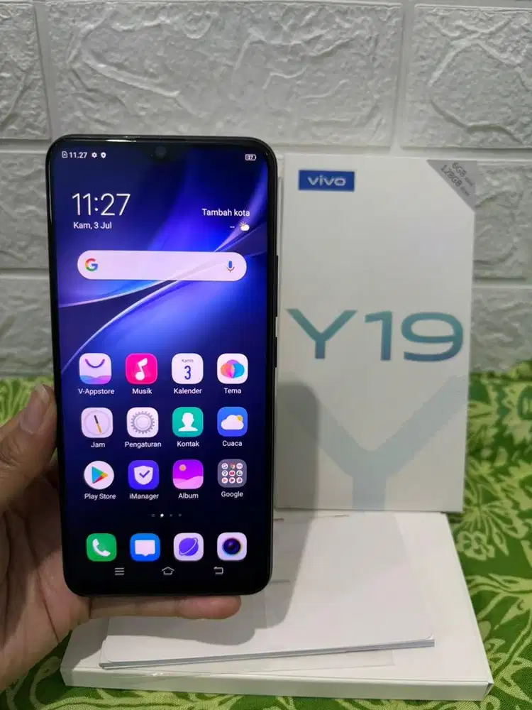 Vivo Y19 Ram 6/128GB