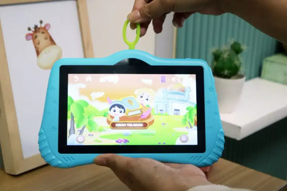 Mainan edukasi Hafiz Q