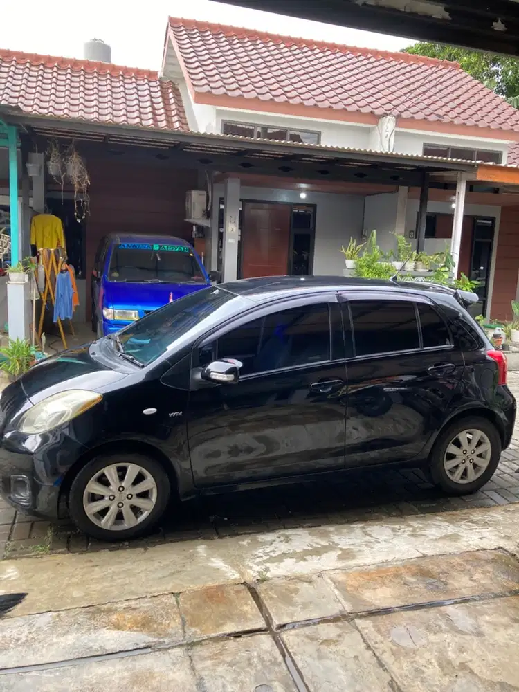 Toyota Yaris 2012 Bensin