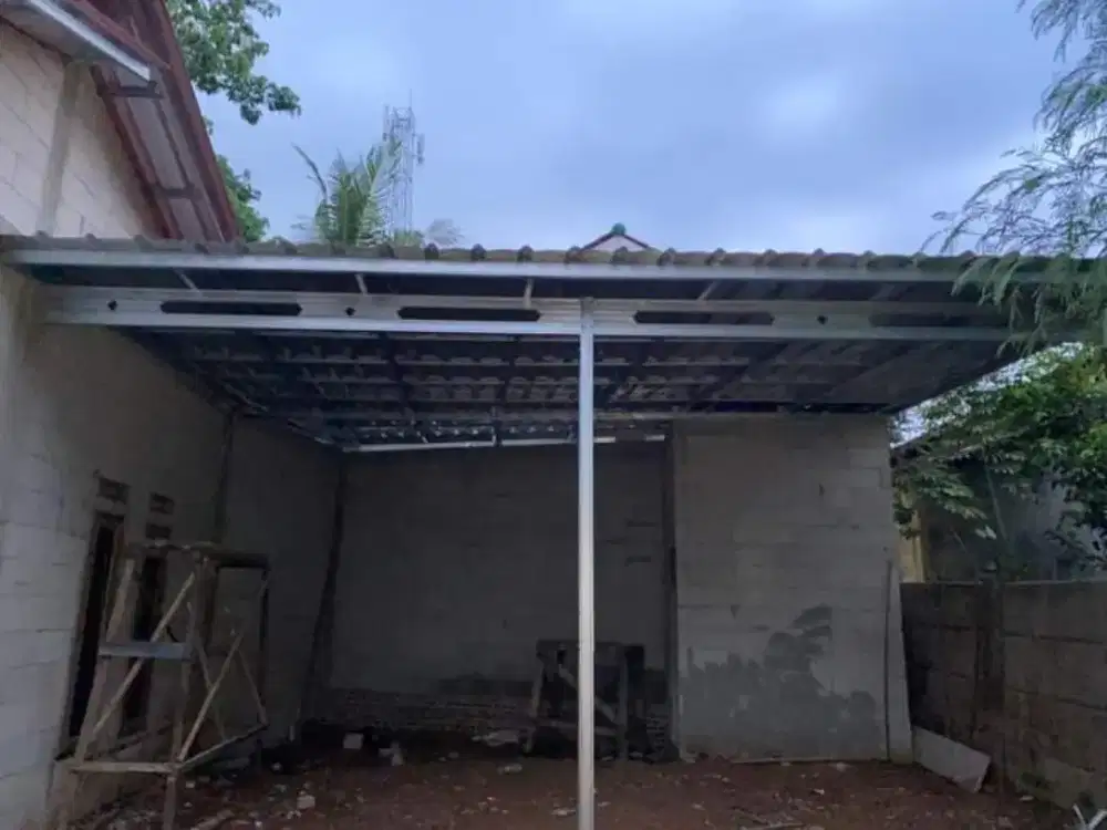 Kanopi Baja Ringan Atap Teras Harga Promo