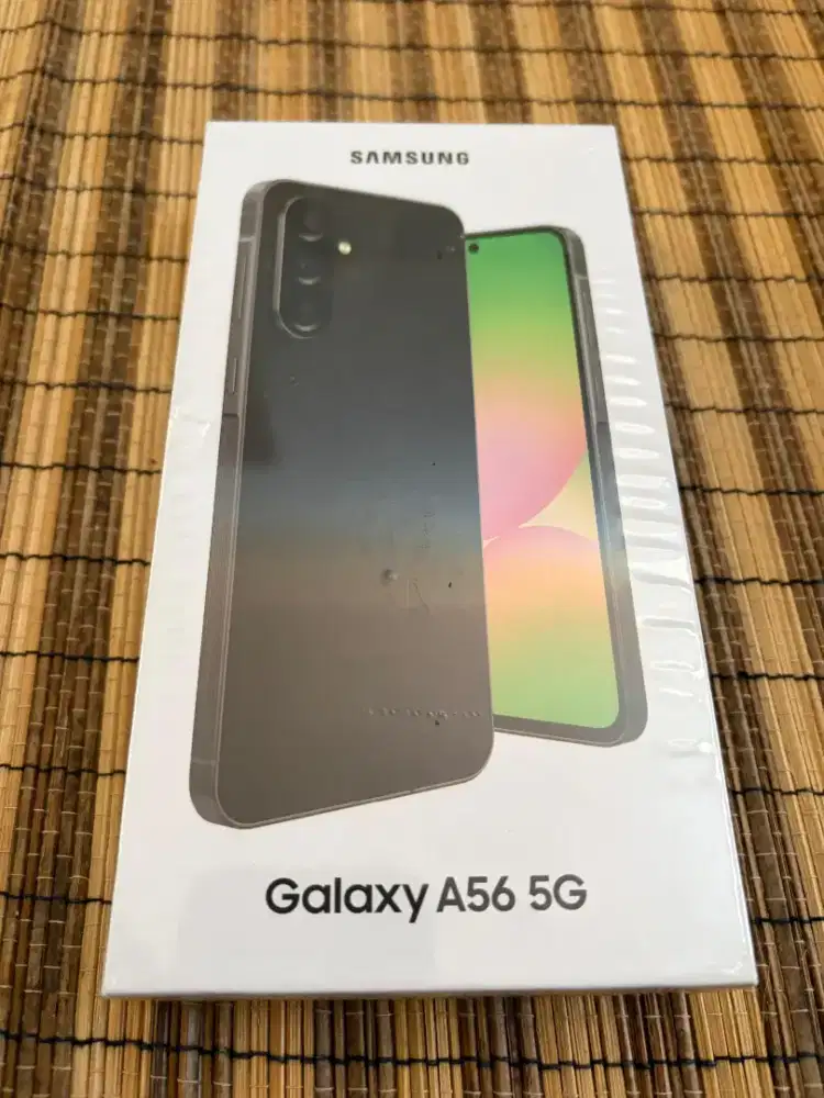 [NEW] Samsung A56 5G Segel Garansi Resmi