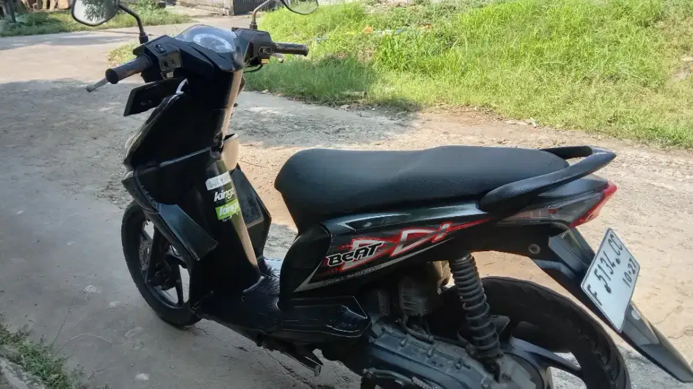 Motor Beat 2012 Surat Lengkap Pajak Hidup