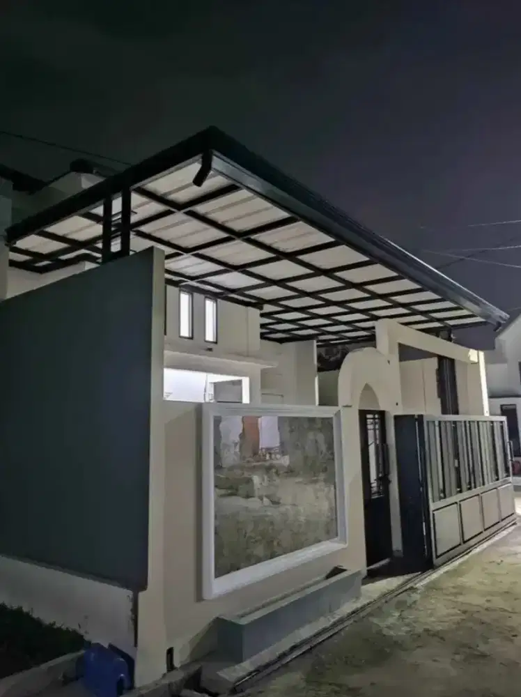 Kanopi atap alderon rs