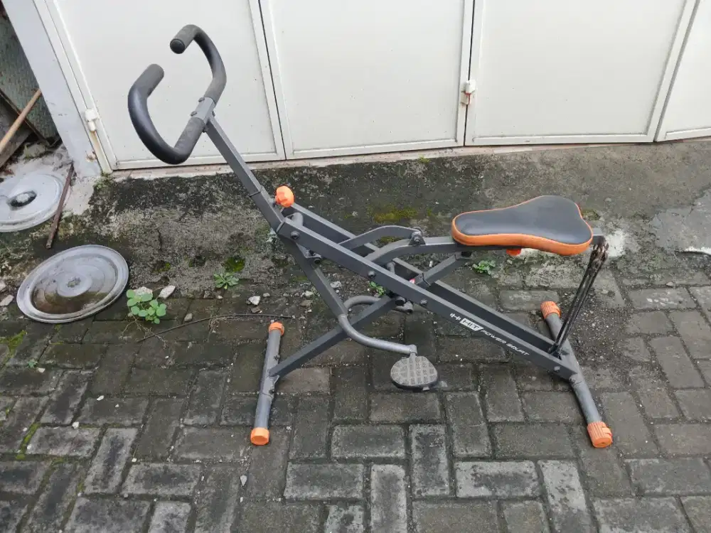 Alat fitness hit power squat