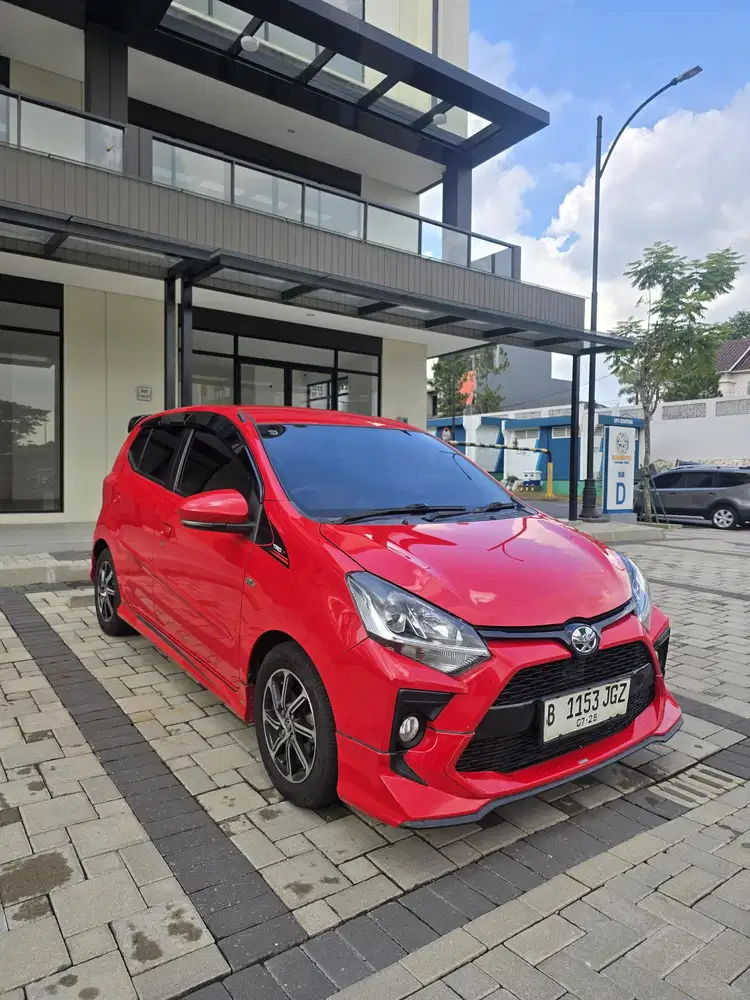 Toyota Agya 1.2 TRD A/T 2021