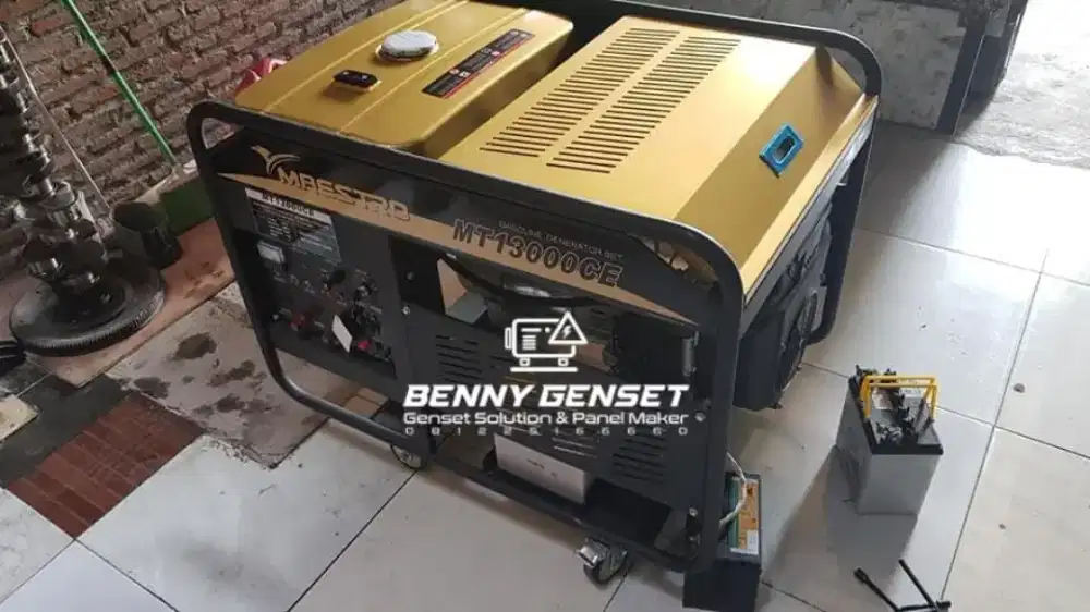 Genset Open Bensin 11 kva Baru